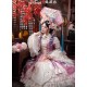 Mademoiselle Pearl Empresses In The Palace Collaboration Consort Hua Blooming Amidst Brocade Deluxe One Piece Set(Reservation/Full Payment Without Shipping)